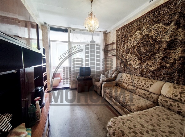 1-к квартира ул. Бондаренко (№1173)