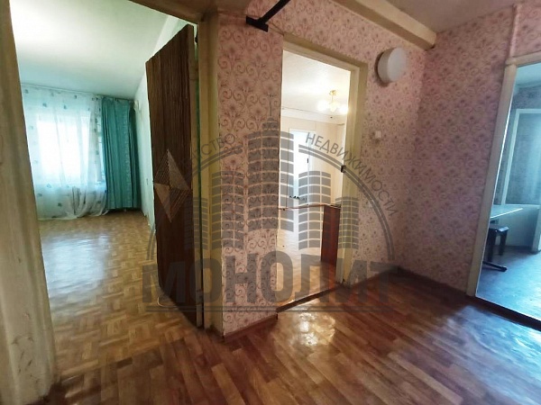 3-х квартира пгт. Новомихайловский (№1179)