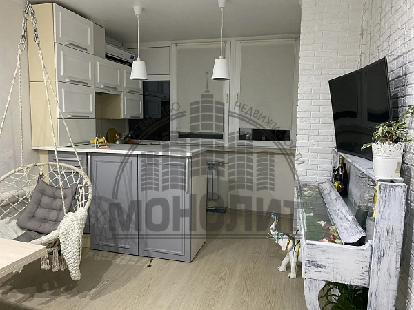 1-к квартира ул. Судоремонтников (№1198)