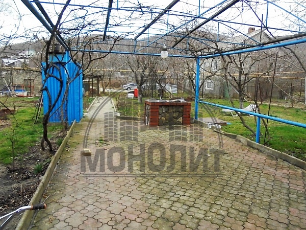 Дом с участком пгт. Новомихайловский (№428)