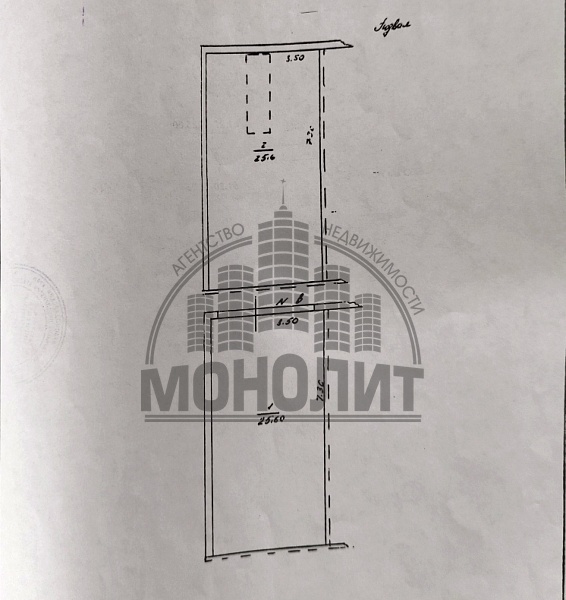 Гараж ул. Калараша (№1171)