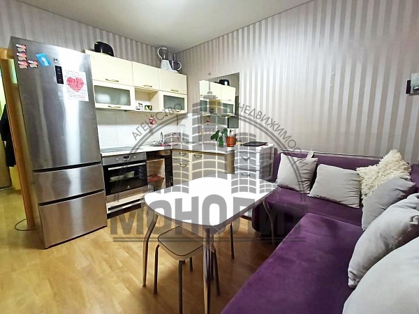 1-к квартира ул. Калараша (№1184)