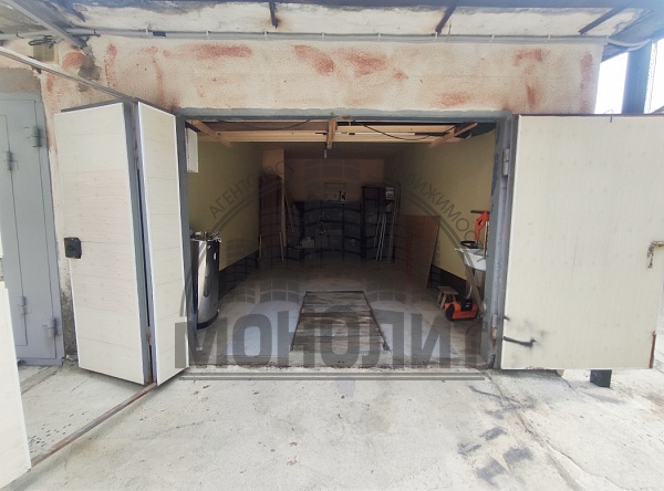 Гараж ул. Калараша